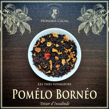 Pomélo Bornéo, thé noir parfumé
