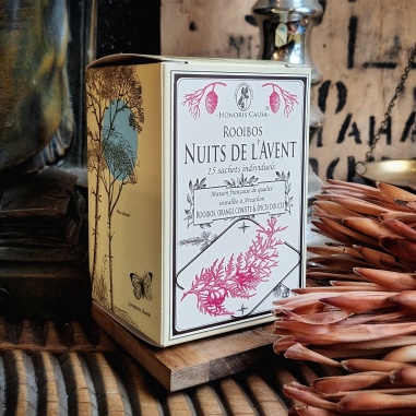 Nuits de l'avent, rooibos sachets individuels