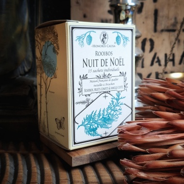 Nuit de noël, rooibos sachets individuels