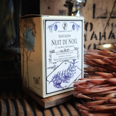 Nuit de Noël, infusion sachets individuels