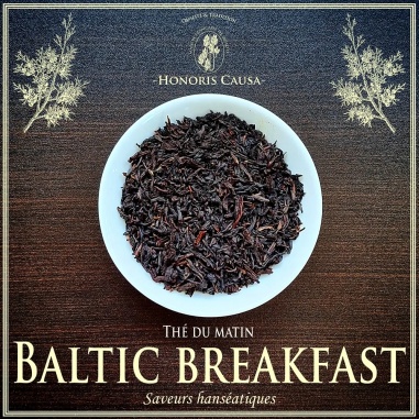 Baltic breakfast thé noir