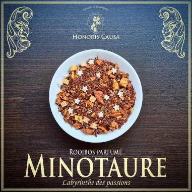 Minotaure, rooibos parfumé