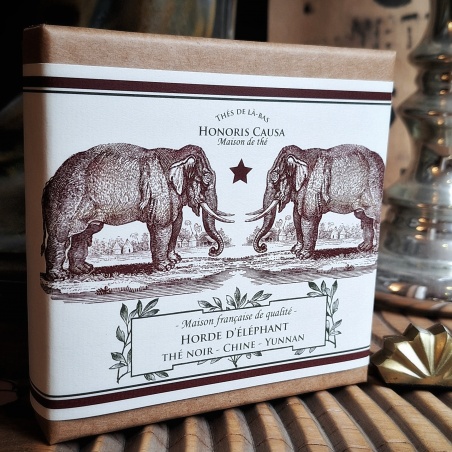 Pu'er noir "Horde d'éléphants" Galette 100g (shu)