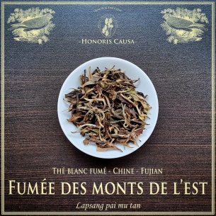 Fumée des monts de l'Est, thé blanc