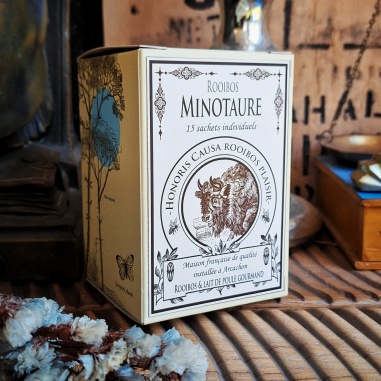 Minotaure, rooibos sachets individuels