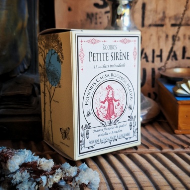 Petite sirène, rooibos sachets individuels