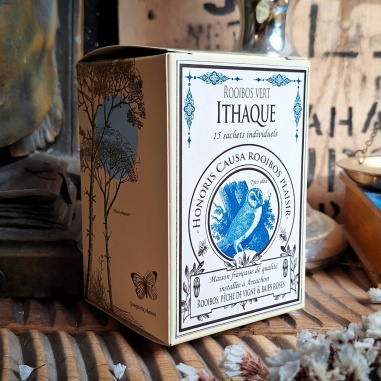 Ithaque, rooibos vert sachets individuels
