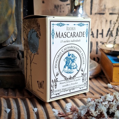 Mascarade, rooibos sachets individuels