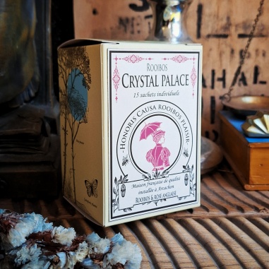 Crystal palace rooibos sachets individuels