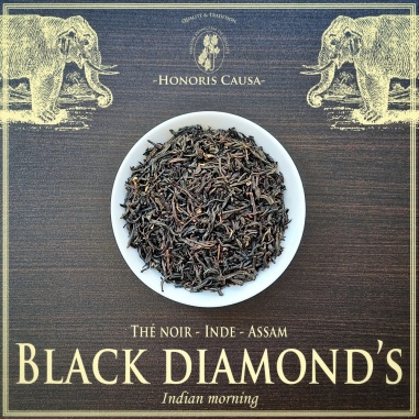 Assam black diamonds thé noir
