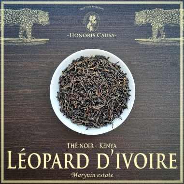 Kenya Léopard d'ivoire thé noir