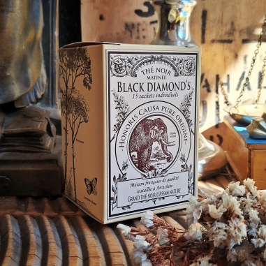 Assam black diamonds thé noir sachets individuels