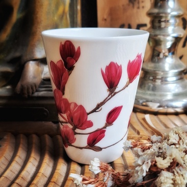 Mug magnolia pourpre Mug magnolia pourpre