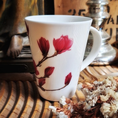 Mug magnolia pourpre Mug magnolia pourpre