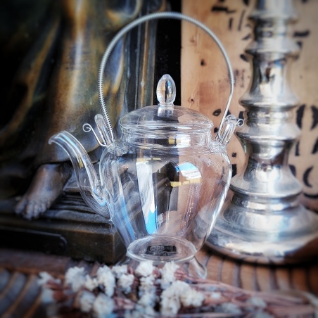 Théière Makassar verre 0,45L
