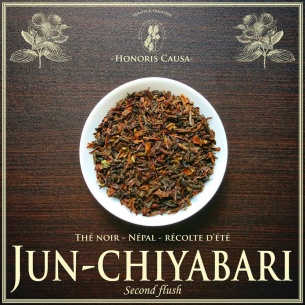 Népal, Jun-chiyabari thé noir Eté