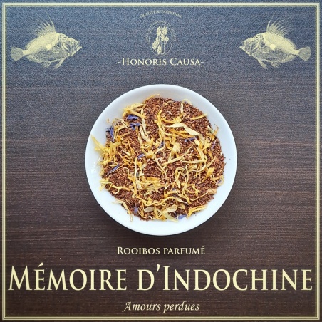 Mémoire d'Indochine, rooibos parfumé