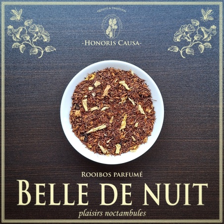 Belle de nuit, rooibos parfumé