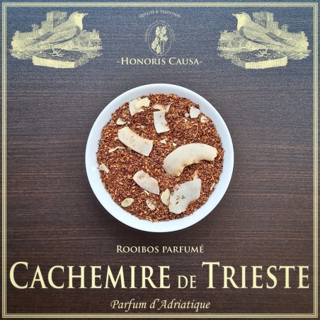 Cachemire de Trieste, rooibos parfumé