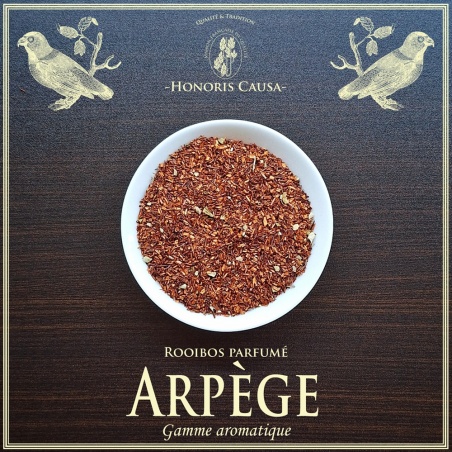 Arpège, rooibos parfumé