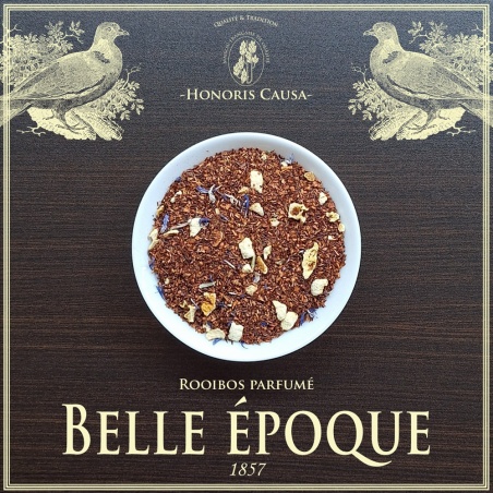 Belle époque, rooibos parfumé