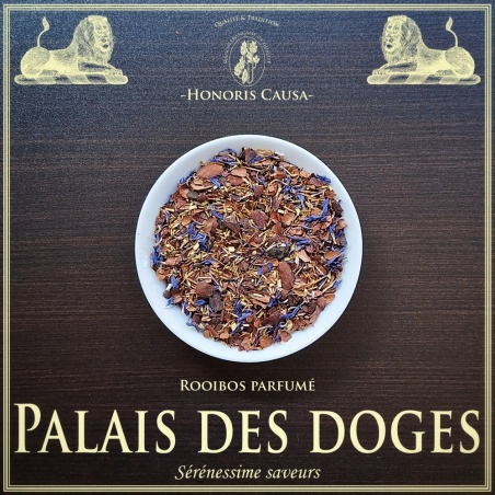 Palais des doges, rooibos parfumé