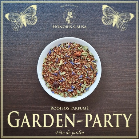 Garden-party, rooibos parfumé