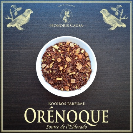 Orénoque, rooibos parfumé