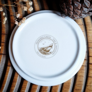 X4 Coupelle à sachet / sous-tasse Arcachon X4 Coupelle à sachet / sous-tasse Arcachon