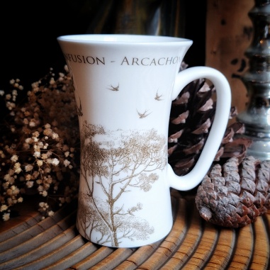 Tasse haute "Plage Péreire"