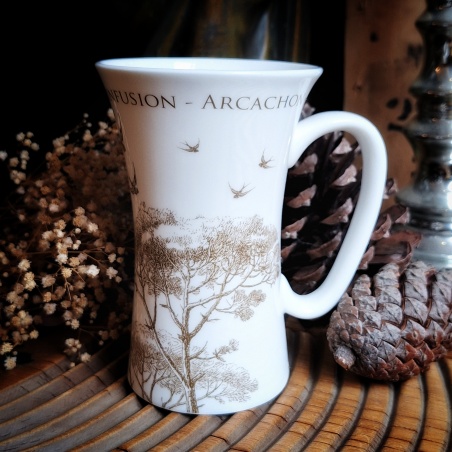 Tasse haute "Plage Péreire"