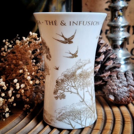 Tasse haute "Plage Péreire"