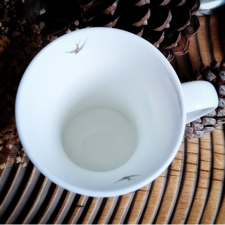 Tasse haute "Plage Péreire"