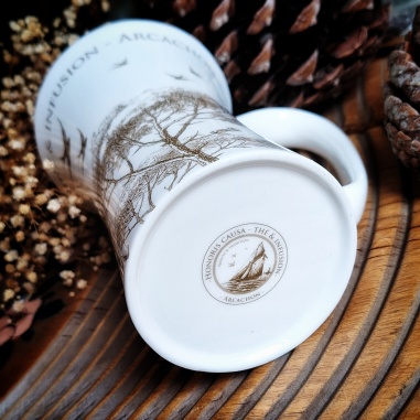 Tasse haute "Plage Péreire"