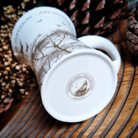 Tasse haute "Plage Péreire"