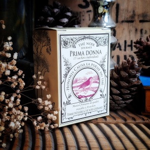 Prima donna, thé noir sachets individuels