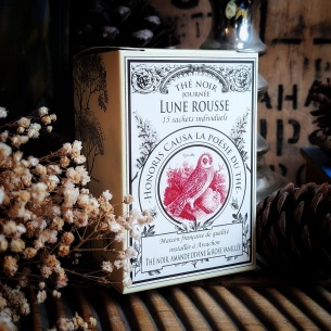 Lune rousse thé noir sachets individuels