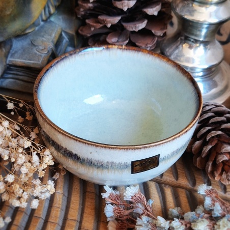 Bol matcha "Chawan", céramique traditionnelle Japon