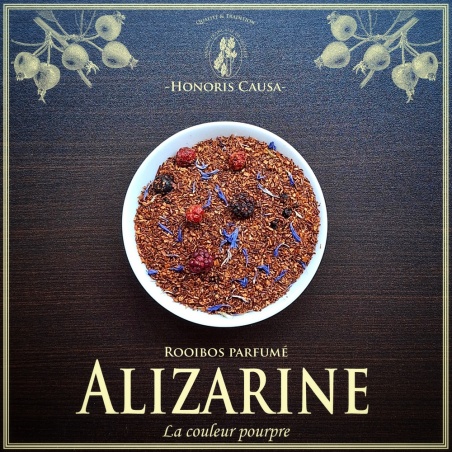 Alizarine, rooibos parfumé
