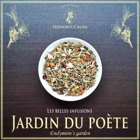 Jardin du poète infusion