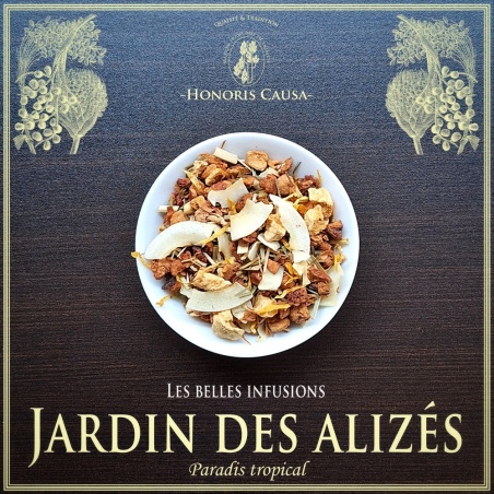 Jardin des alizés infusion
