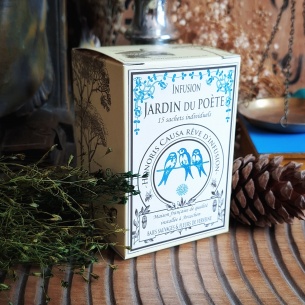 Jardin du poète, infusion sachets individuels