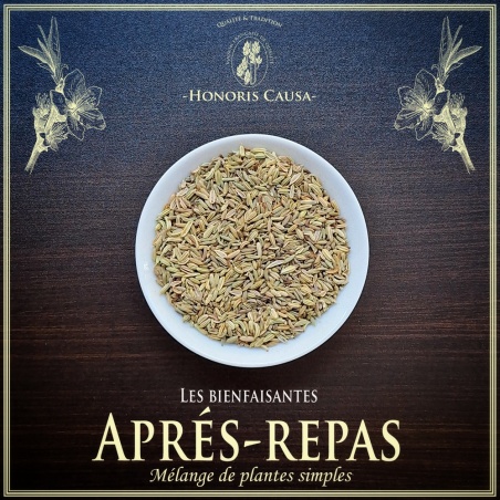 Infusion après-repas