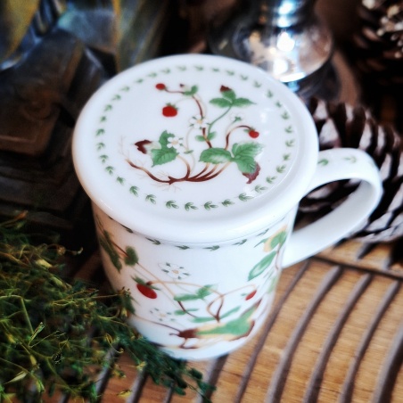 Tasse Opiontis "Fraise des bois"