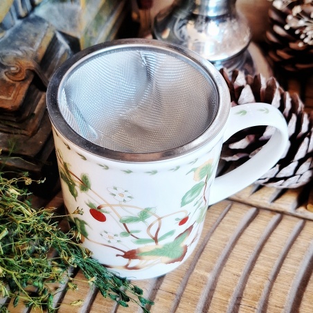 Tasse Opiontis "Fraise des bois"