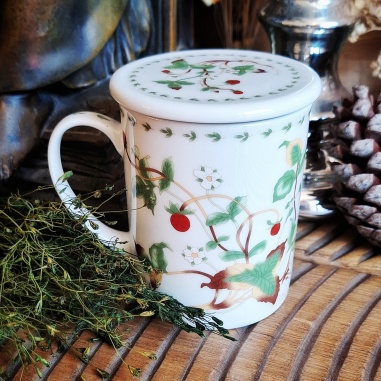 Tasse Opiontis "Fraise des bois"