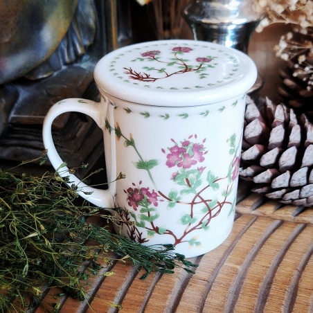 Tasse Pompéi "Thym sauvage"
