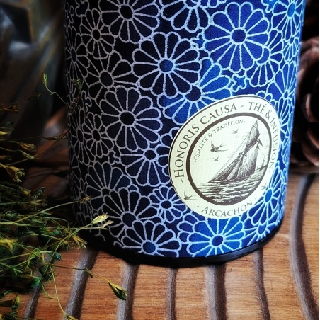 Boîte Kamakura cobalt, 90gr