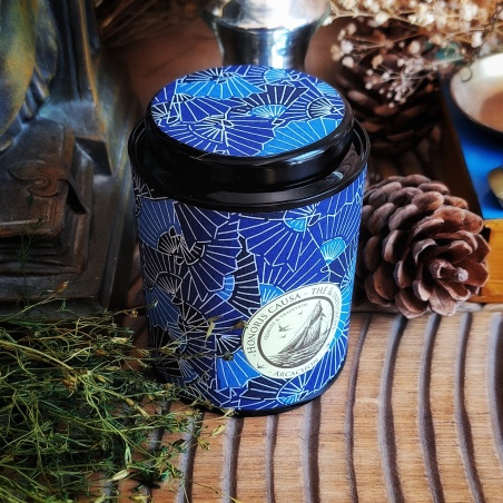 Boîte Yokohama indigo, 90gr