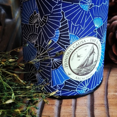 Boîte Yokohama indigo, 90gr